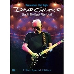 David Gilmour: Remember That Night - Live at The Royal Albert Hall - Special Edition - DVD