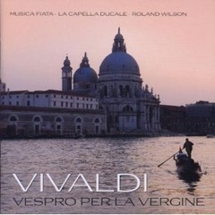 Vivaldi - Vespro Per La Vergine - Musica Fiata / Roland Wilson / La Capella Ducale - CD