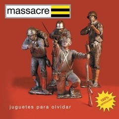 Massacre: Juguetes para olvidar - CD