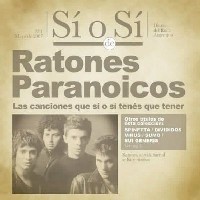 Ratones Paranoicos - Sí o sí diario del rock argentino - CD