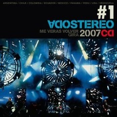 Soda Stereo - Gira - Me verás volver Vol. 1 - CD