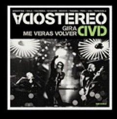 Soda Stereo - Gira - Me verás volver - 2 DVD