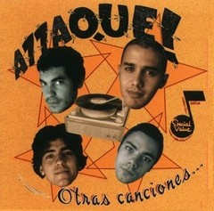 Attaque 77 - Otras canciones - CD