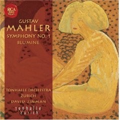Mahler. Symphony 1 - David Zinman - CD