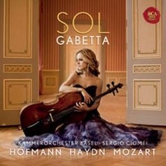 Sol Gabetta - Plays Haydn, Hofmann & Mozart - CD