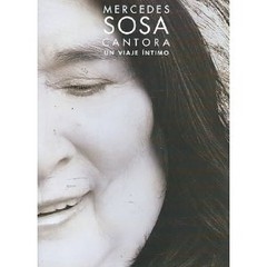 Mercedes Sosa - Cantora, un viaje íntimo - DVD