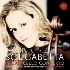 Sol Gabetta - Elgar - Cello Concerto (2 CDs)