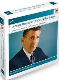 Leonard Bernstein - Conducts Beethoven - Symphonies (Box set 6 CDs)