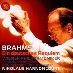 Brahms - Ein deutsches Requiem - Nikolaus Harnoncourt - CD