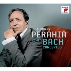 Murray Perahia plays Bach Concertos - 3 CDs