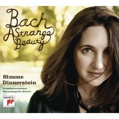 Bach - A Strange Beauty / Simone Dinnerstein - CD