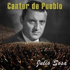 Julio Sosa - Cantor de pueblo - CD