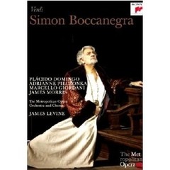 Simon Boccanegra - Verdi - Plácido Domingo / James Levine - 2 DVD