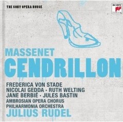 Massenet - Cendrillon - Frederica Von Stade (2 CDs)