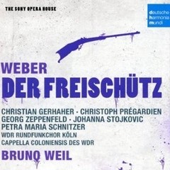 Der Freischütz - Weber - Bruno Weil (2 CDs)