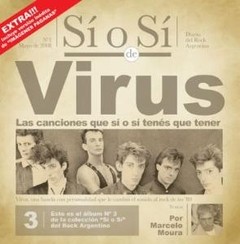 Virus - Sí o sí diario del rock argentino - CD