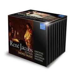 René Jacobs Edition - Sacred Music - Box Set 10 CD