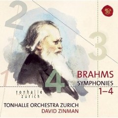 David Zinman - Brahms - Symphonies 1 - 4 - 3 CDs