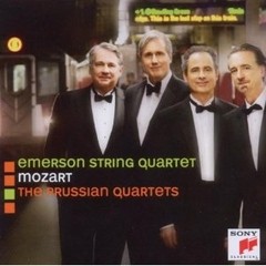 Emerson String Quartet - Mozart - The Prussian Quartets - String Quartets N° 21 - 23 - Importado - CD