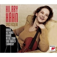 Hilary Hahn - Spectacular - 3 CD