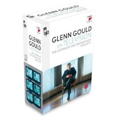 Glenn Gould On Television - The Complete CBC Broadcasts 1954 - 1977 (Box set 10 DVD)