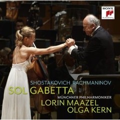 Sol Gabetta / Lorin Maazel - Shostakovich - Concierto N| 1 / Rachmaninov - Sonata para celo y piano - CD