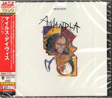 Miles Davis - Amandla - Ed. Japonesa - CD