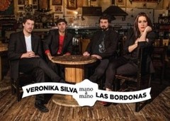 Verónika Silva & Las Bordonas - Mano a mano (con Video Bonus) - CD
