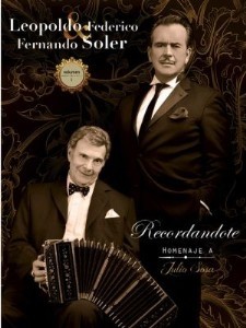 Fernando Soler & Leopoldo Federico: Recordándote - Homenaje a Julio Sosa - CD+DVD