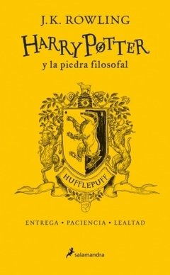 Harry Potter y la piedra filosofal - 20 Aniversario - Hufflepuff - Libro