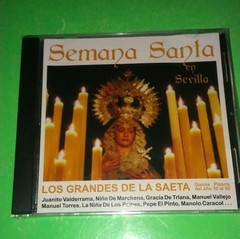 Los Grandes de la Saeta - Semana Santa en Sevilla - CD