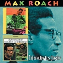 Max Roach - Featuring The Legendary Hasaan / Drums Unlimited - CD