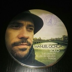 Manuel Ochoa - Solo (Solo piano at Studio de Meudon - Francia) - CD