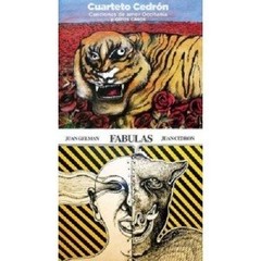 Cuarteto Cedrón - Fábulas / Canciones de amor de Occitania y otros casos - 2 CDs