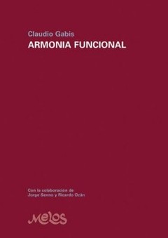 Claudio Gabis - Armonía Funcional (incluye audios) - comprar online