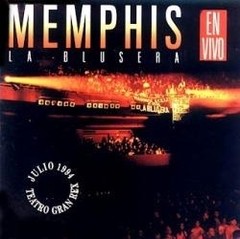 Memphis La Blusera - En vivo - Julio 1994 Teatro Gran Rex - CD