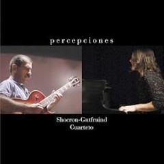 Shocron / Gutfraind Cuarteto - Percepciones - CD