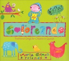Marta Gómez & Friends - Coloreando - CD (Importado)