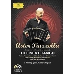 Astor Piazolla - The Next Tango - DVD