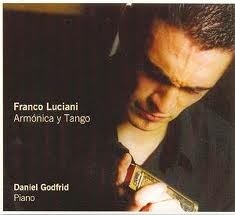 Franco Luciani: Armónica y Tango - CD
