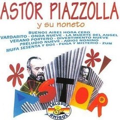 Astor Piazzolla y su noneto - Saludos amigos - CD (Importado)