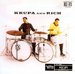 Gene Krupa & Buddy Rich - Krupa and Rich - CD