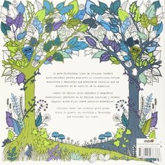 El bosque encantado - Johanna Basford - Libro ( para colorear ) - Casa Mundus