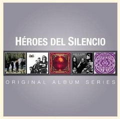 Héroes del Silencio - Original Álbum Series - Box Set 5 CD