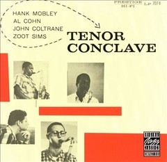 Mobley / Cohn / Coltrane / Sims - Tenor Conclave - CD