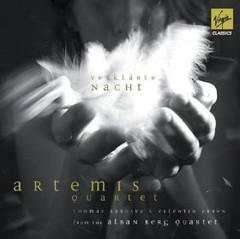 Artemis Quartet - Schönberg - Verklärte Nacht - CD