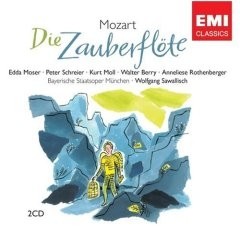 Die Zauberflöte - Mozart - Wolfgang Sawallisch (2 CDs)