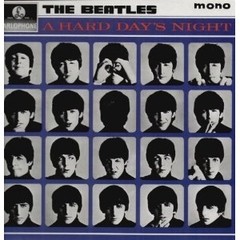 The Beatles - A Hard Day's Night (Vinilo) - The Stereo Remastered Album - on heavywight 180 g