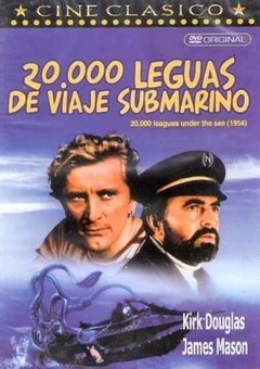 20.000 leguas de viaje submarino - Kirk Douglas / James Mason - Película (DVD)