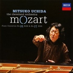 Mitsuko Uchida - Mozart - Piano Concertos N° 20 & 27 - CD